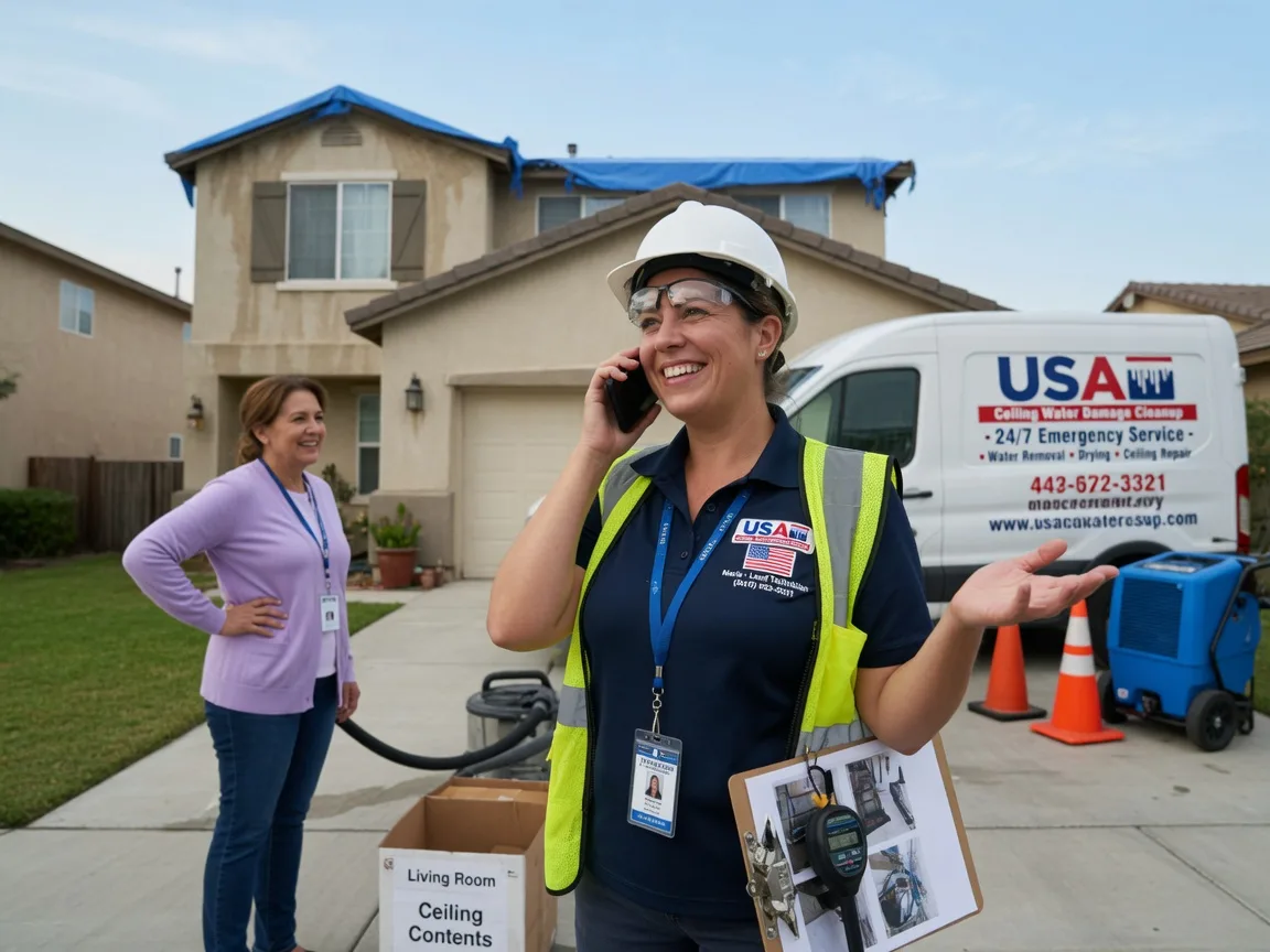 Ceiling Water Damage Restoration New Century, KS FAQs